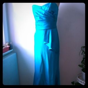 Turquoise Bridesmaid dress